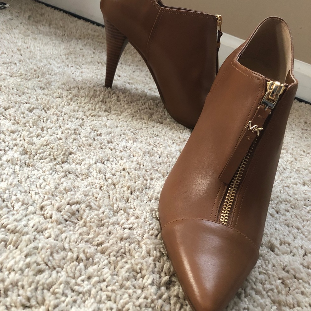Michael Kors heeled booties